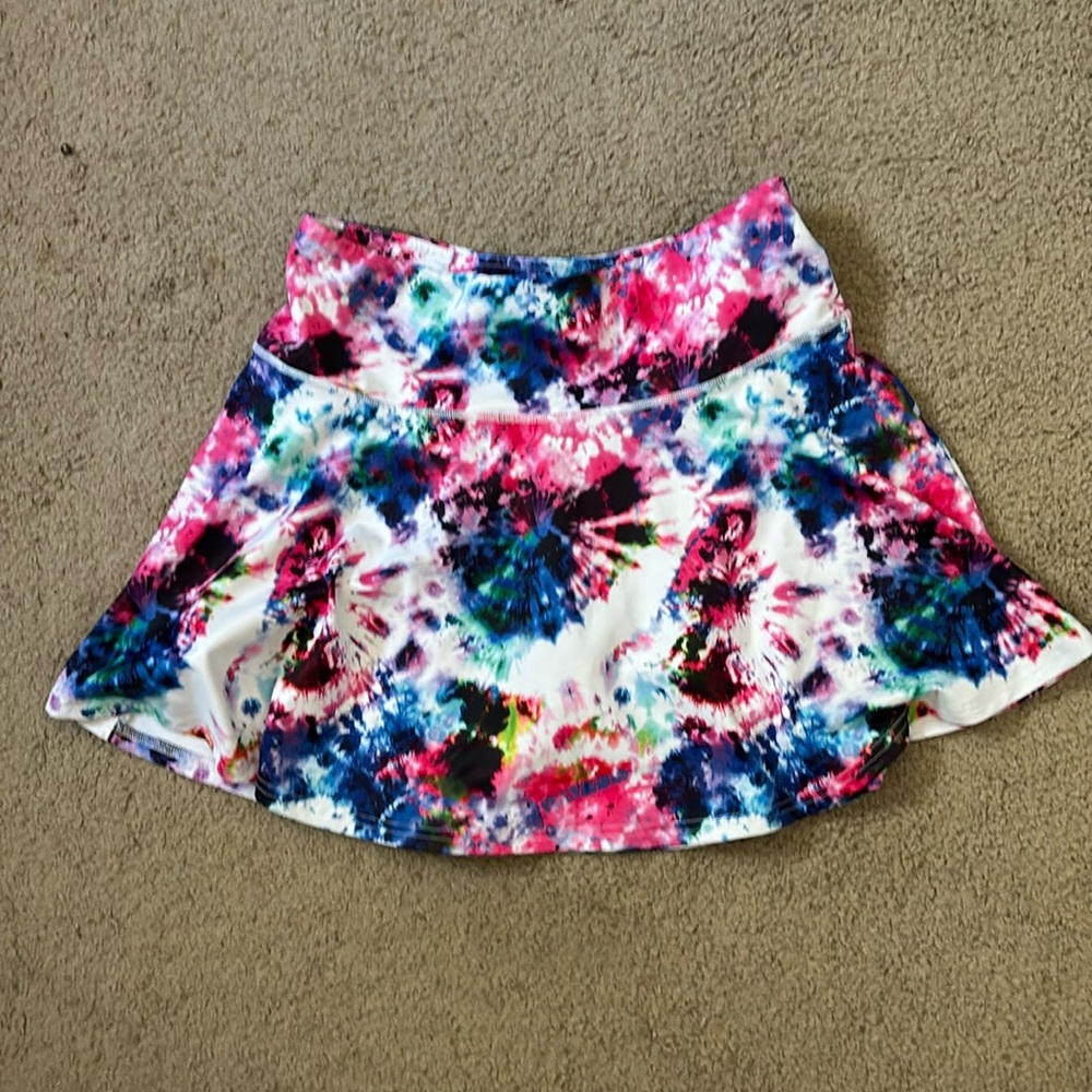 CVG Tie Dye Skirt size L EUC